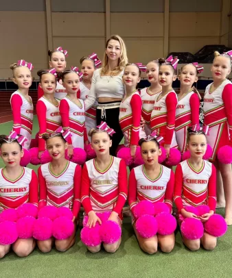 Группа поддержки Cherry г. Саранск