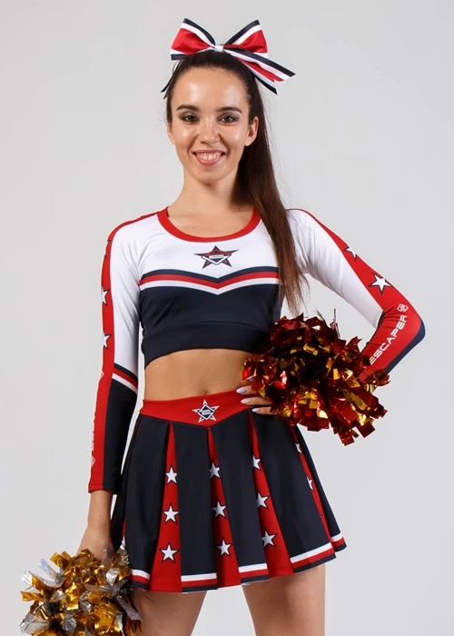 Форма женская для черлидинга CHEER-AW03.0