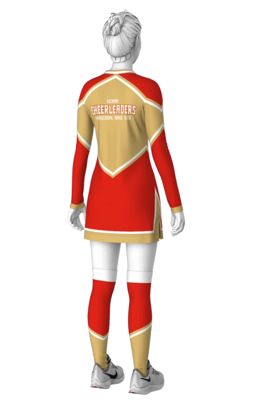 Форма женская для черлидинга CHEER-AW04.0