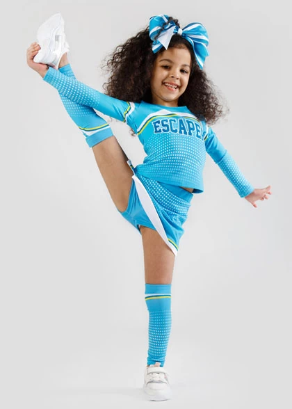 Форма детская для черлидинга CHEER-KW01.0