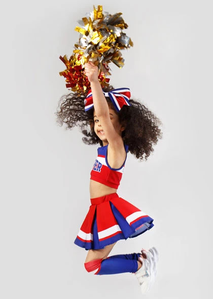 Форма детская для черлидинга CHEER-KW02.0