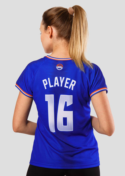 Волейбольная футболка женская VOL-TAW-03-SUBL