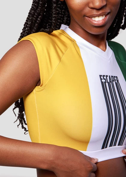 Топ женский для черлидинга CHEER-AWT-02-SUBL