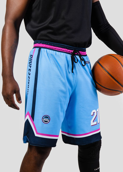 Баскетбольные шорты BSK-AS05-SUBL