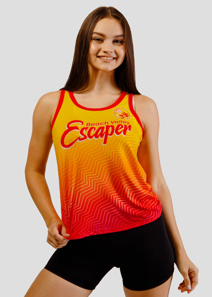 Женская майка для пляжного волейбола VOL-AW09-1-SUBL