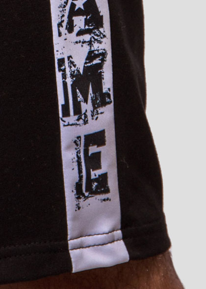 Мужские хлопковые шорты с лампасом SH-M-05-0