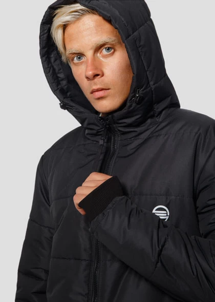 Мужская утепленная куртка COAT-M-001