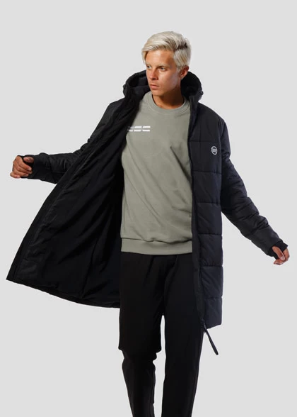 Мужская утепленная куртка COAT-M-001