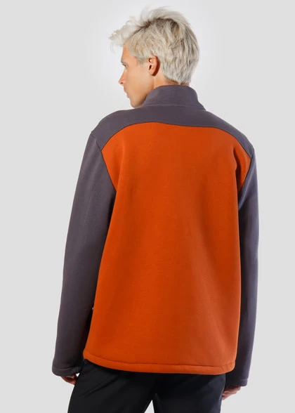 Мужская толстовка на молнии TS-A012-1