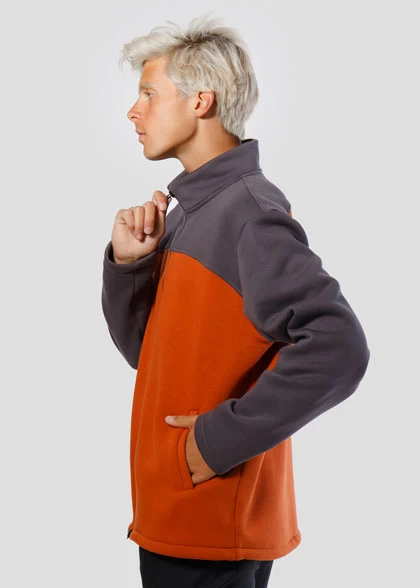 Мужская толстовка на молнии TS-A012-1