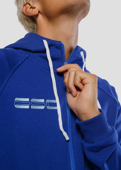 Мужская толстовка на молнии с капюшоном TS-A017