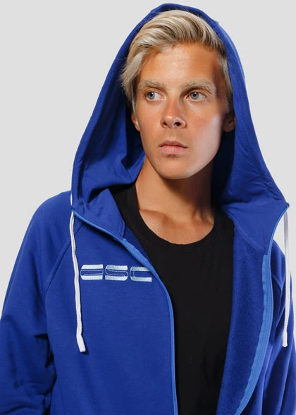 Мужская толстовка на молнии с капюшоном TS-A017