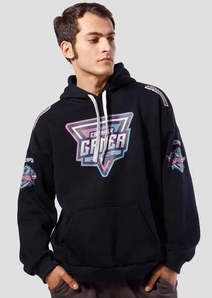 Мужское худи для киберспорта CYB-M-H-001