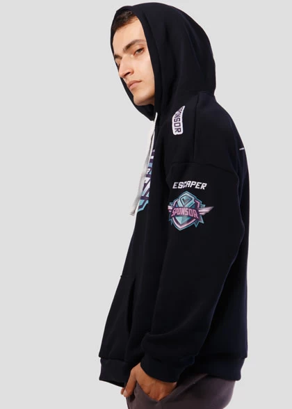 Мужское худи для киберспорта CYB-M-H-001