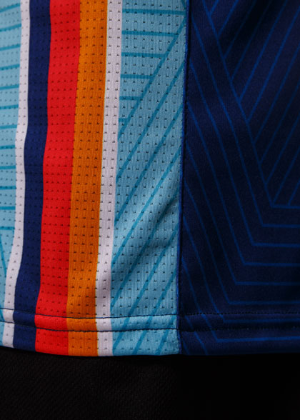 Баскетбольная майка с лампасом BSK-A12.1-SUBL