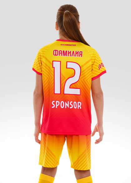 Детская футбольная форма для девочек FUT-K11-SUBL