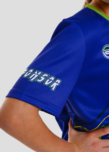 Детская футбольная форма для девочек FUT-K22-SUBL